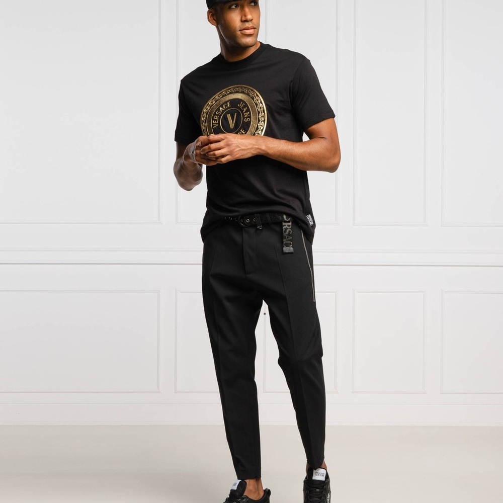 Versace Jeans Couture logo Cotton Shirt